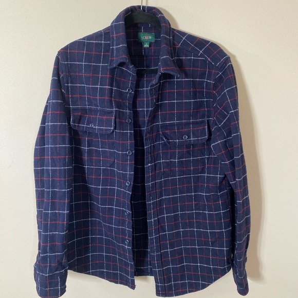 J Crew heavyweight chamios workshirt - Picture 1 of 3